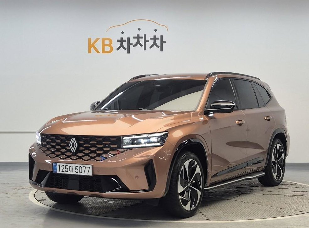 르노코리아(삼성) 그랑 콜레오스 하이브리드 1.5 아이코닉
