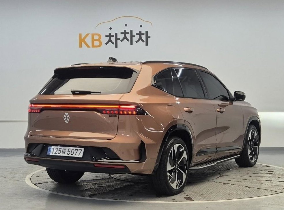 르노코리아(삼성) 그랑 콜레오스 하이브리드 1.5 아이코닉 사진 3
