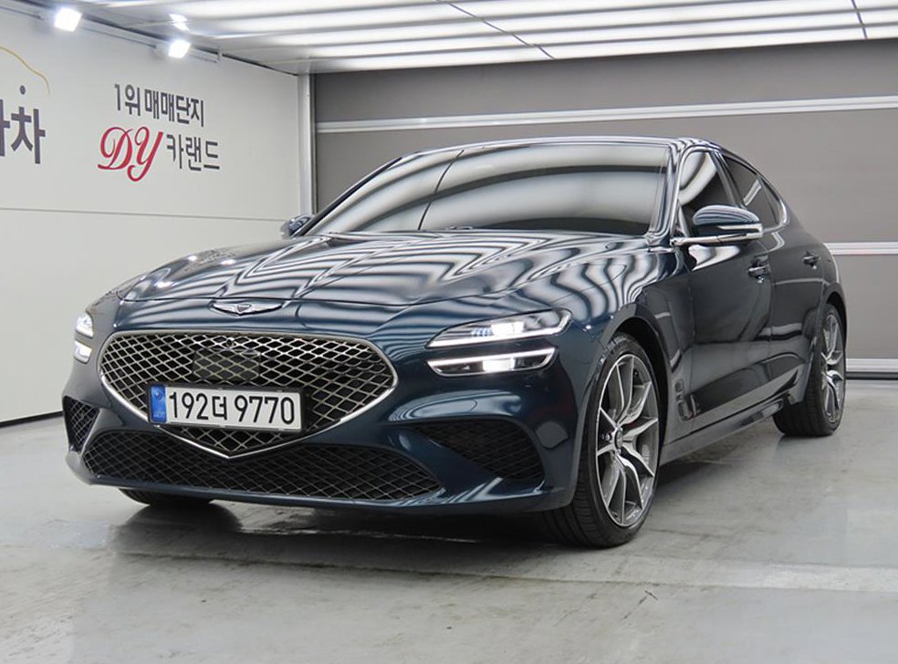 제네시스 G70 가솔린 3.3T 2WD