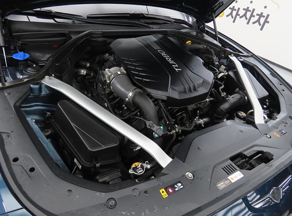 제네시스 G70 가솔린 3.3T 2WD 사진 19
