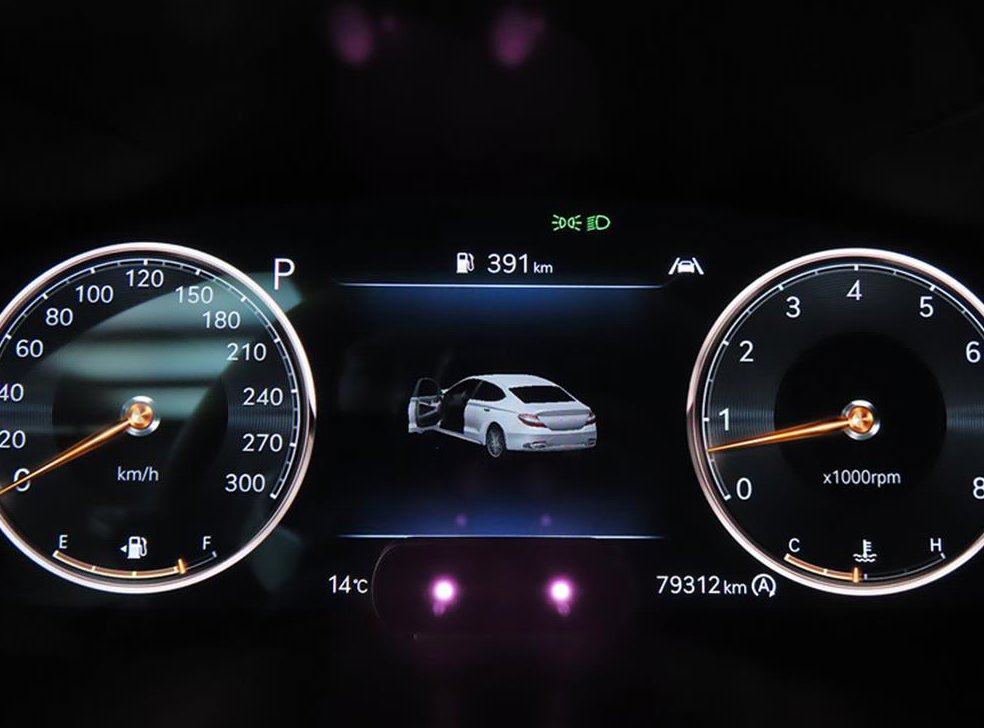 제네시스 G70 가솔린 3.3T 2WD 사진 9