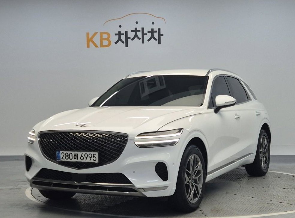 제네시스 GV70 2.2 디젤 AWD