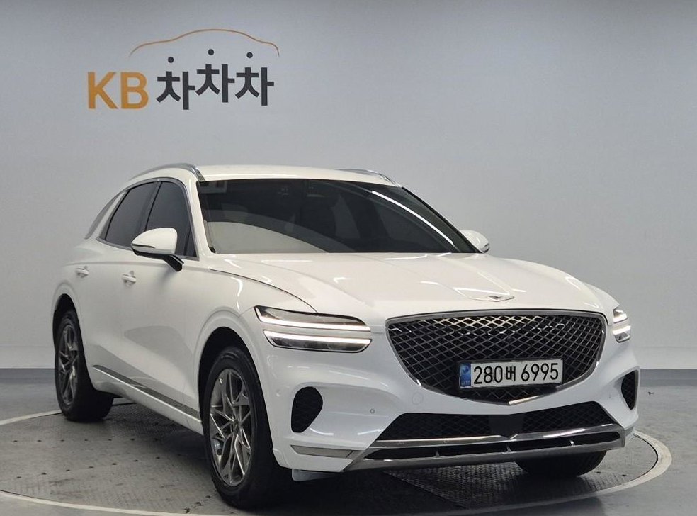 제네시스 GV70 2.2 디젤 AWD 사진 4