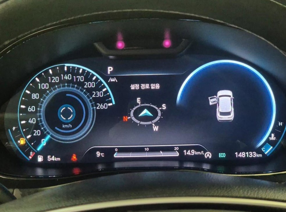 제네시스 GV70 2.2 디젤 AWD 사진 6