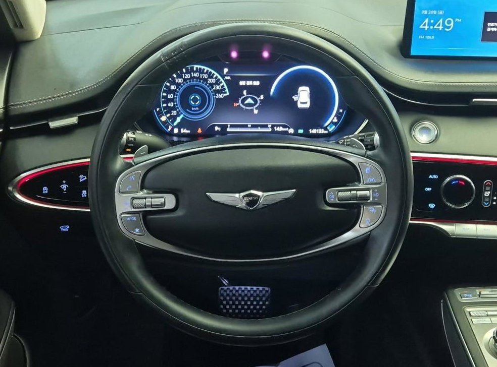 제네시스 GV70 2.2 디젤 AWD 사진 9