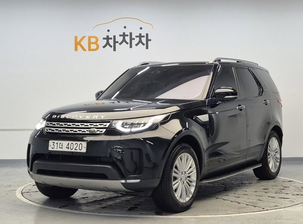 랜드로버 디스커버리 3.0 TD6 HSE 럭셔리