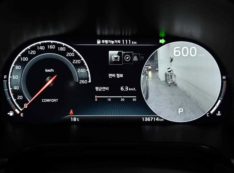 기아 K9 3.3 T-GDI AWD 사진 8