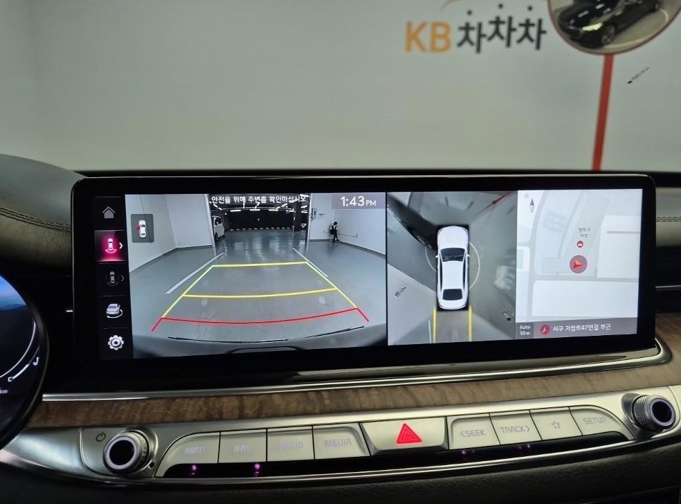 기아 K9 3.8 GDI AWD 사진 11
