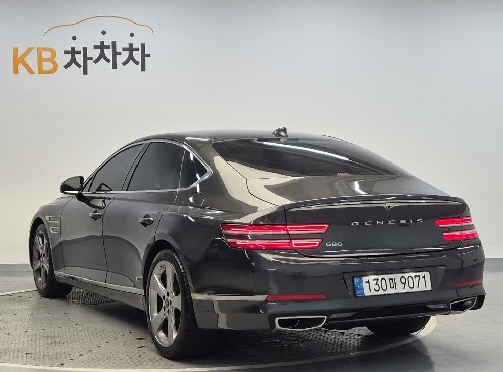 제네시스 G80 2.5 가솔린 터보 2WD 사진 2