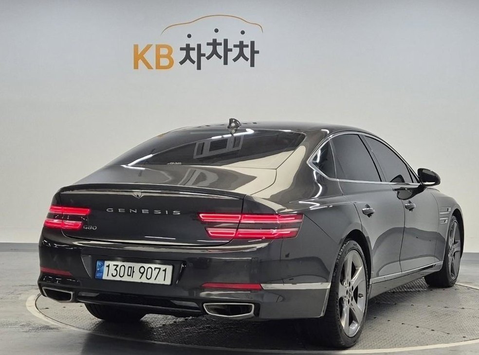 제네시스 G80 2.5 가솔린 터보 2WD 사진 3