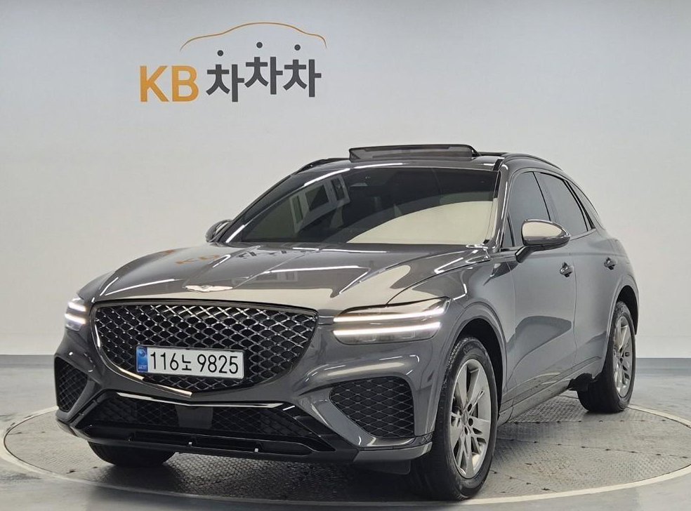 제네시스 GV70 2.5T 가솔린 2WD