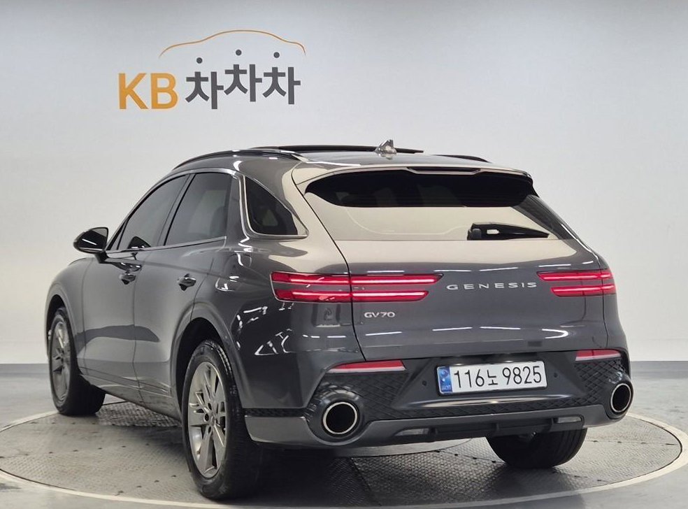 제네시스 GV70 2.5T 가솔린 2WD 사진 2