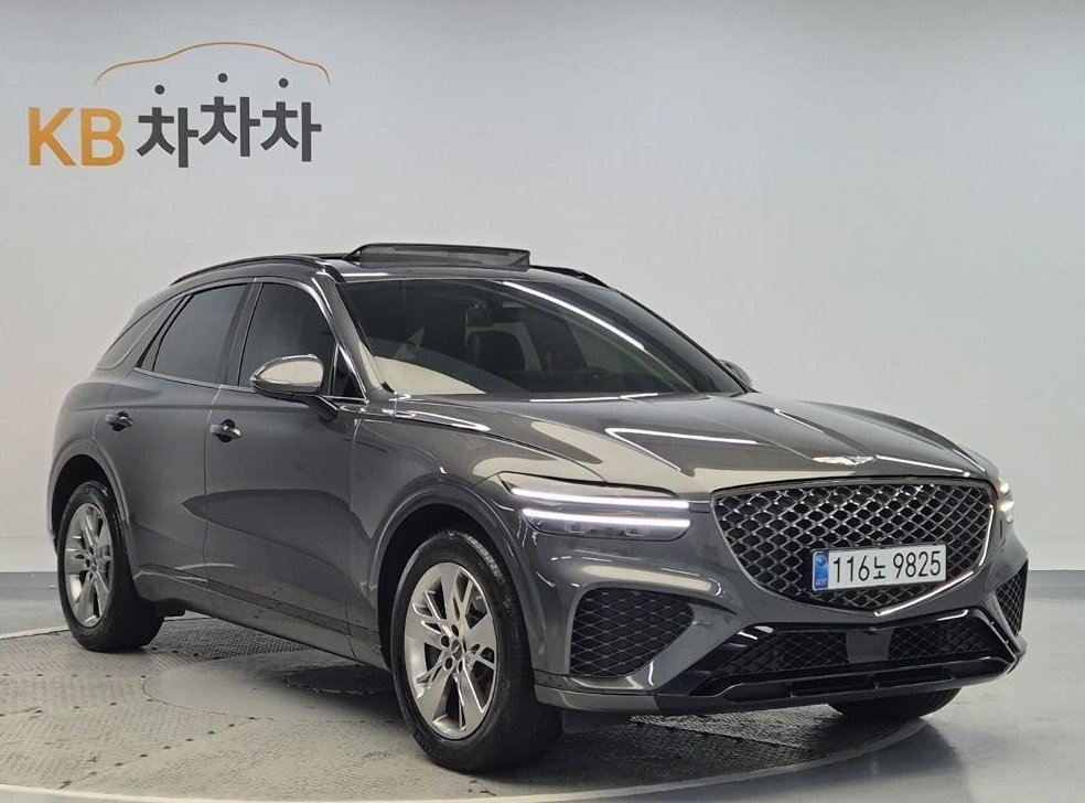 제네시스 GV70 2.5T 가솔린 2WD 사진 4