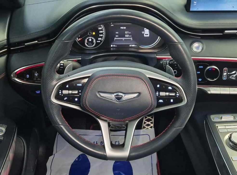 제네시스 GV70 2.5T 가솔린 2WD 사진 9