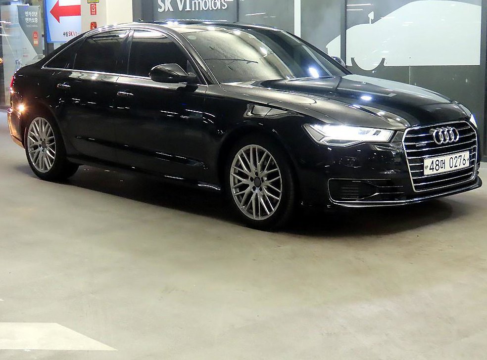 아우디 A6 40 TDI 콰트로
