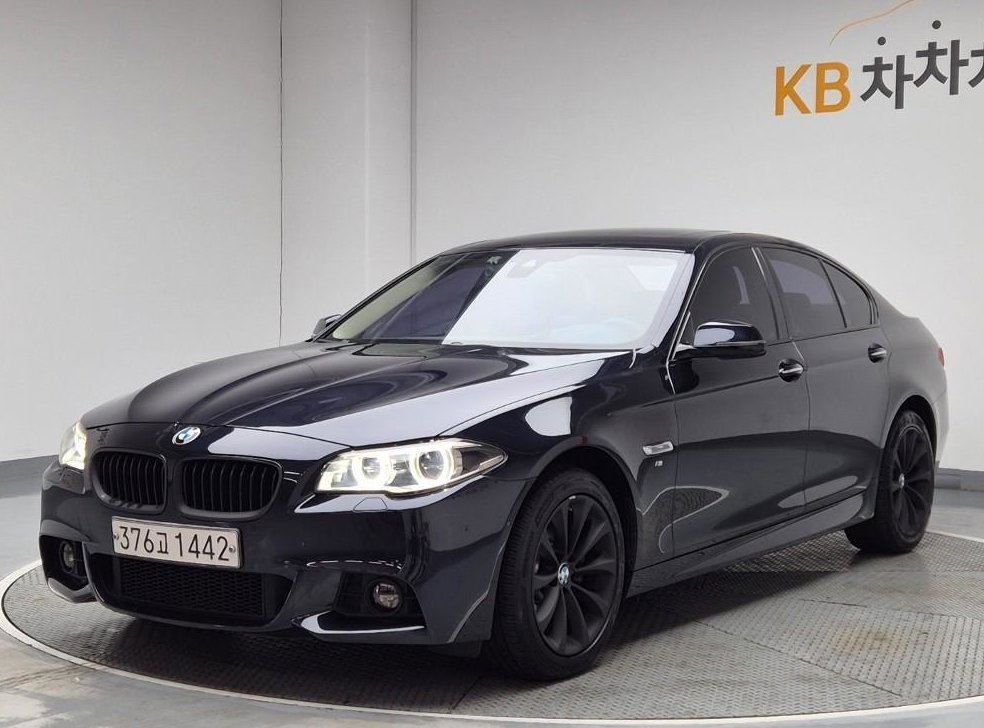 BMW 5시리즈 520d M 에어로다이나믹