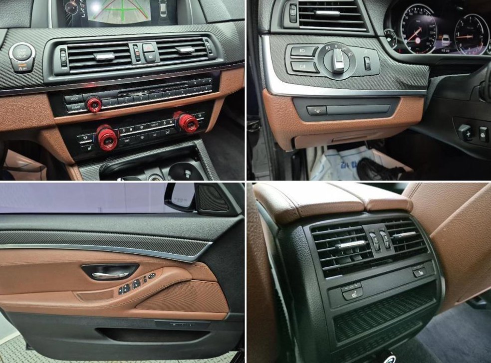 BMW 5시리즈 520d M 에어로다이나믹 사진 5