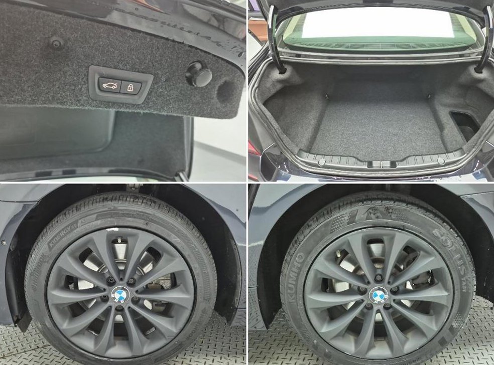 BMW 5시리즈 520d M 에어로다이나믹 사진 6