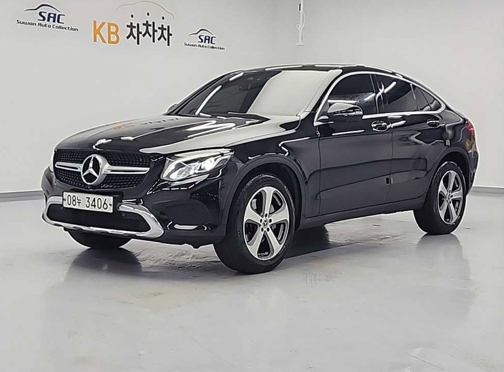 벤츠 GLC 클래스 GLC 300 4MATIC 쿠페