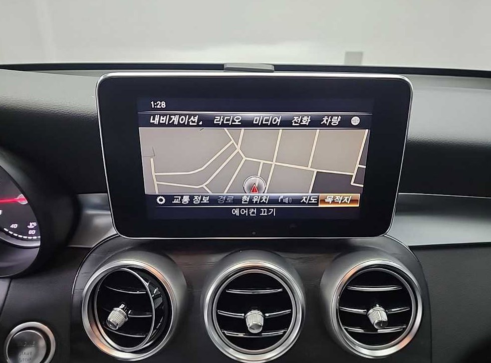 벤츠 GLC 클래스 GLC 300 4MATIC 쿠페 사진 15