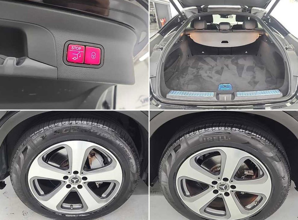 벤츠 GLC 클래스 GLC 300 4MATIC 쿠페 사진 18