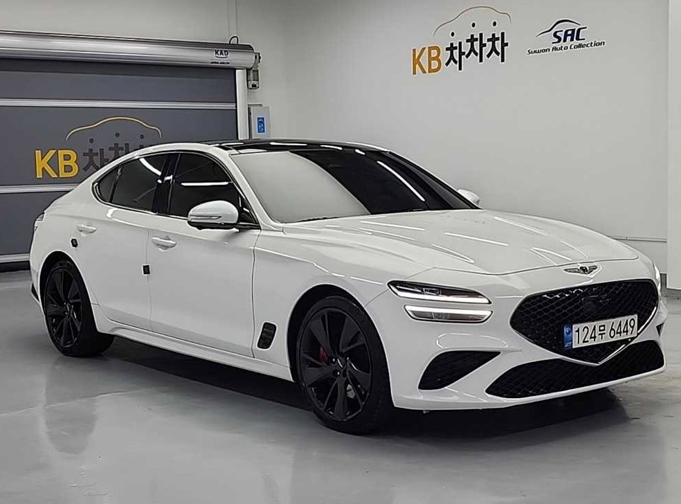 제네시스 G70 가솔린 2.0T 2WD 사진 4