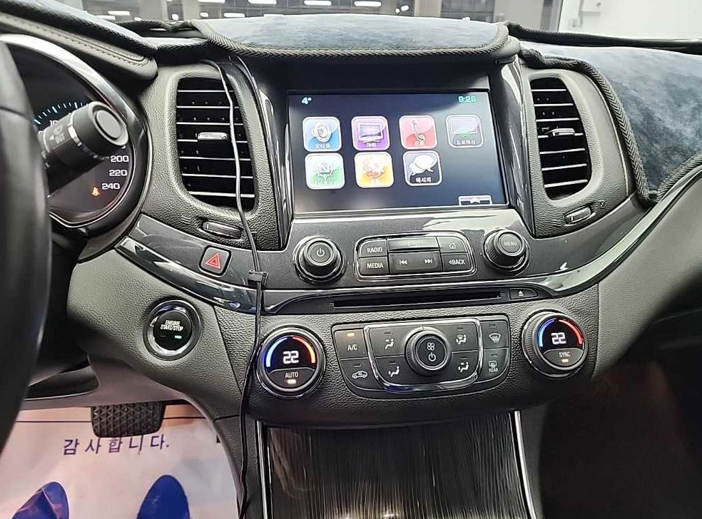 쉐보레 임팔라 3.6 LTZ 사진 10