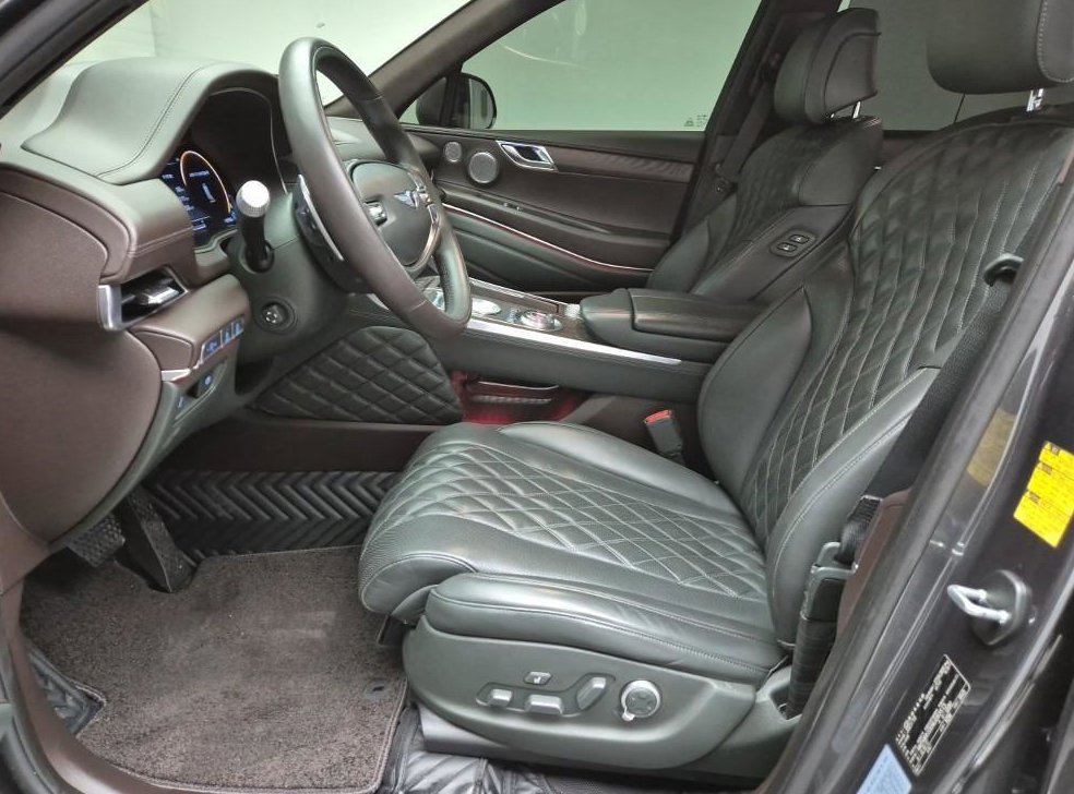 제네시스 GV80 디젤 3.0 AWD 사진 10