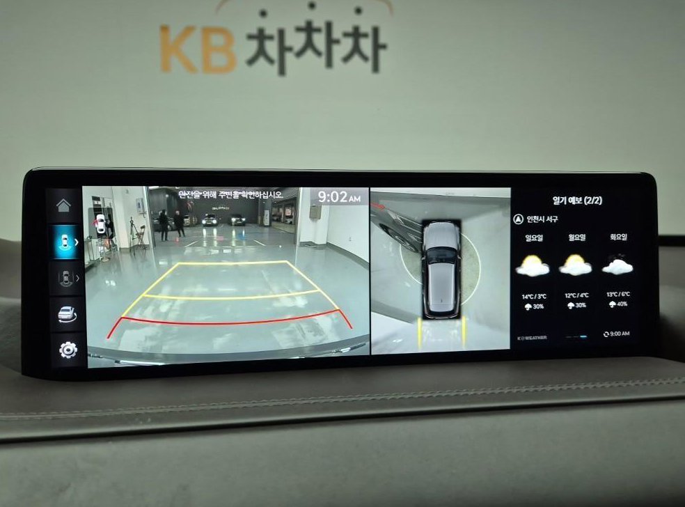 제네시스 GV80 디젤 3.0 AWD 사진 14