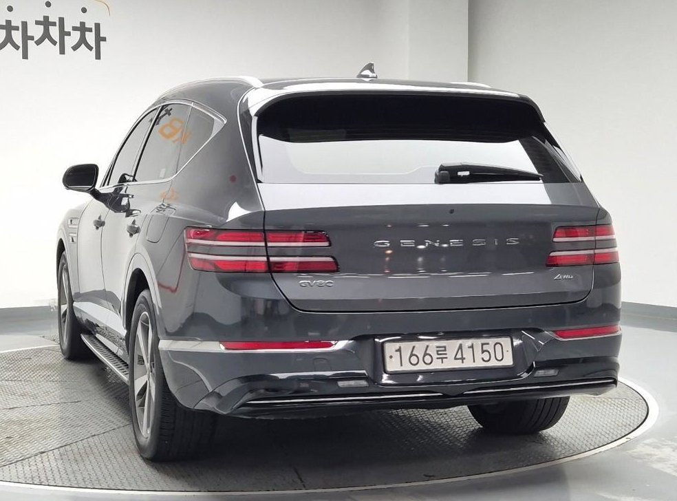 제네시스 GV80 디젤 3.0 AWD 사진 2