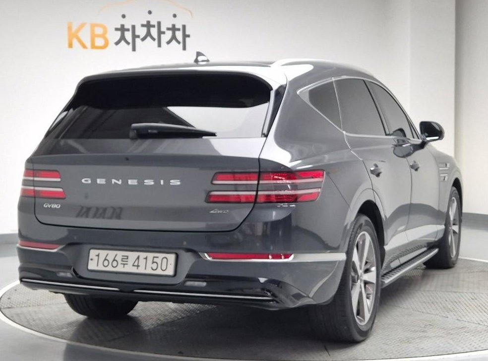 제네시스 GV80 디젤 3.0 AWD 사진 3