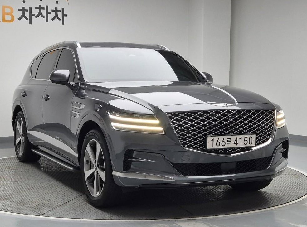 제네시스 GV80 디젤 3.0 AWD 사진 4