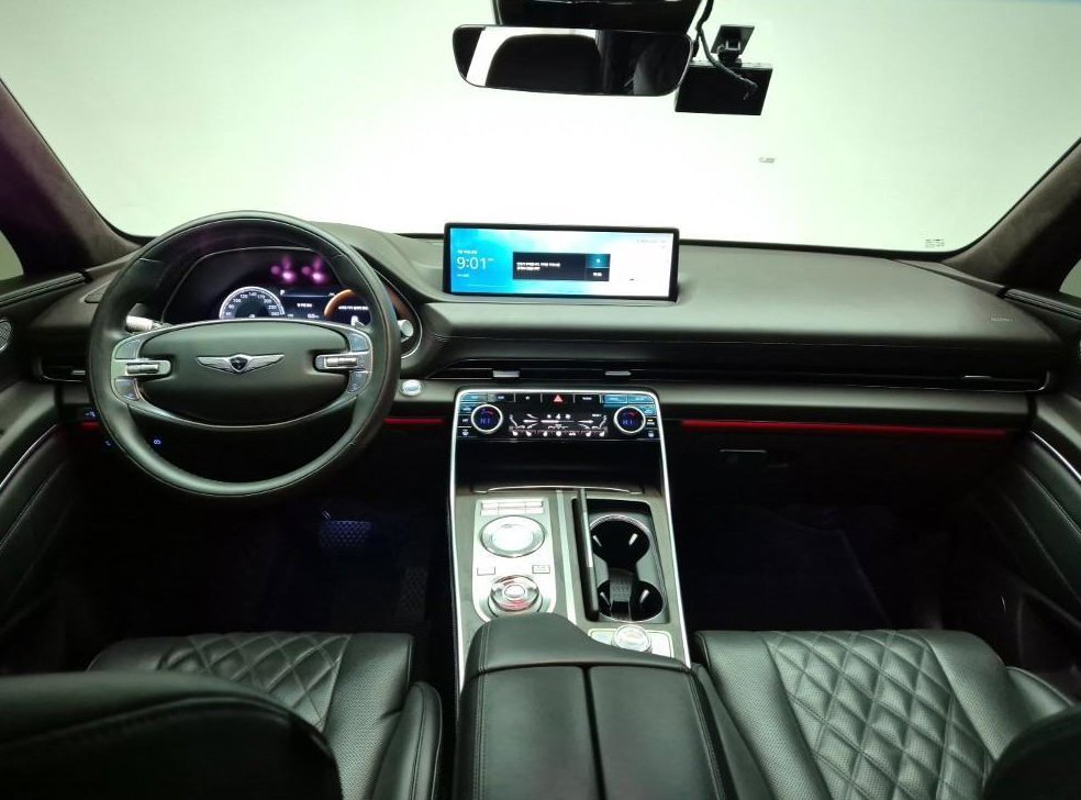 제네시스 GV80 디젤 3.0 AWD 사진 6
