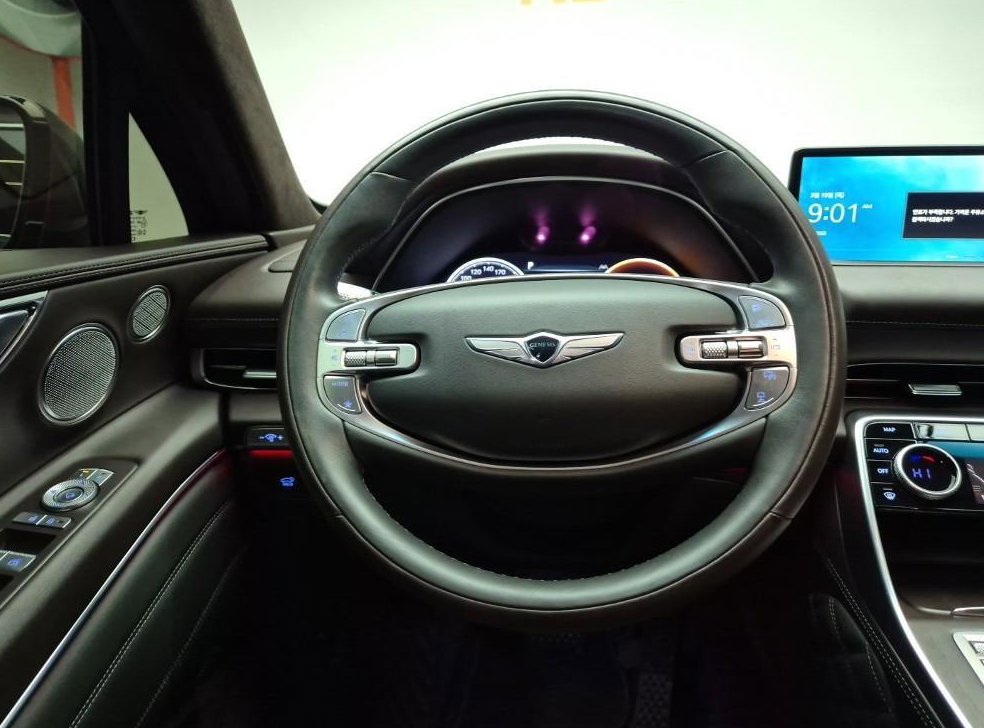 제네시스 GV80 디젤 3.0 AWD 사진 8