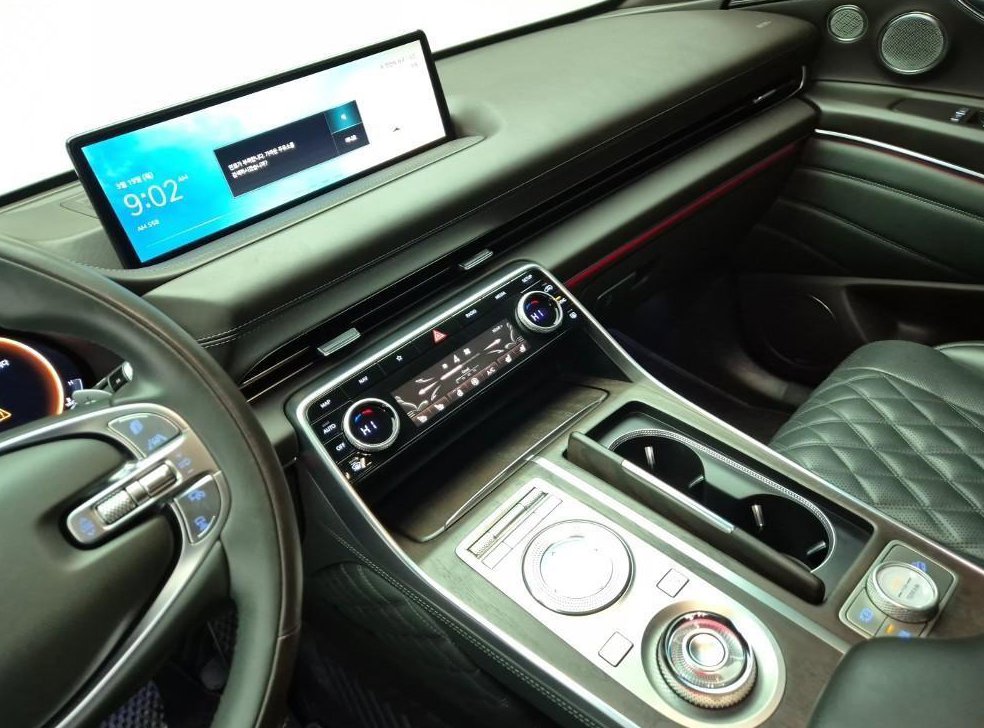 제네시스 GV80 디젤 3.0 AWD 사진 9