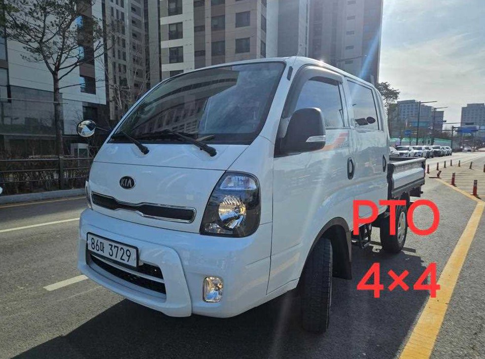 소형화물 카고(소형) 4WD/더블캡/장축/1.0톤/CRDi