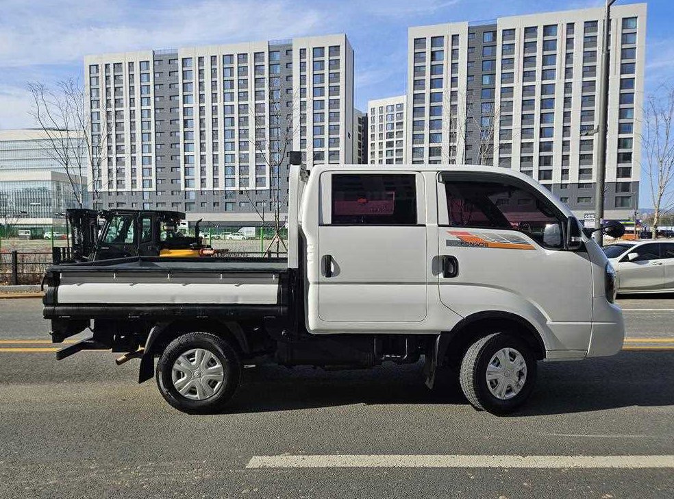 소형화물 카고(소형) 4WD/더블캡/장축/1.0톤/CRDi 사진 4
