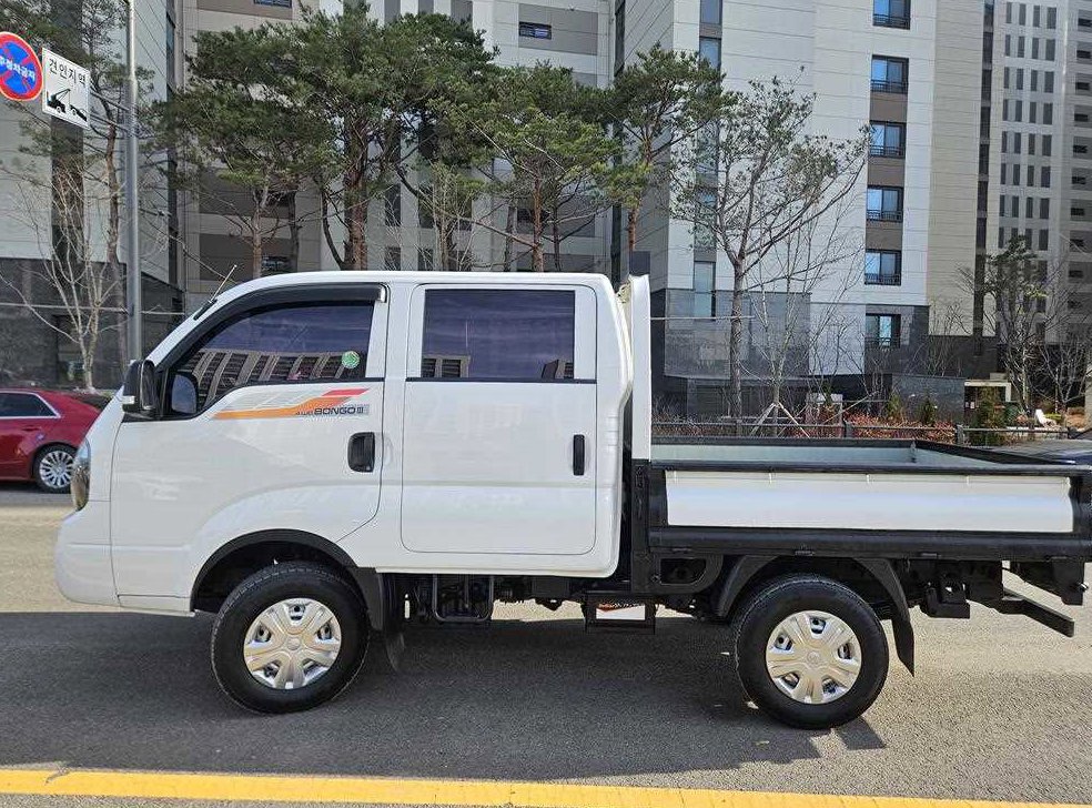 소형화물 카고(소형) 4WD/더블캡/장축/1.0톤/CRDi 사진 9