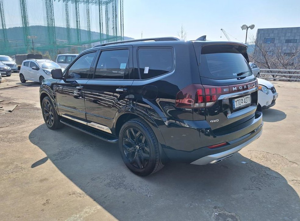 기아 모하비 4WD 마스터즈 그래비티 사진 4