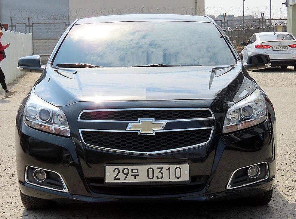 쉐보레 말리부 2.0 LTZ