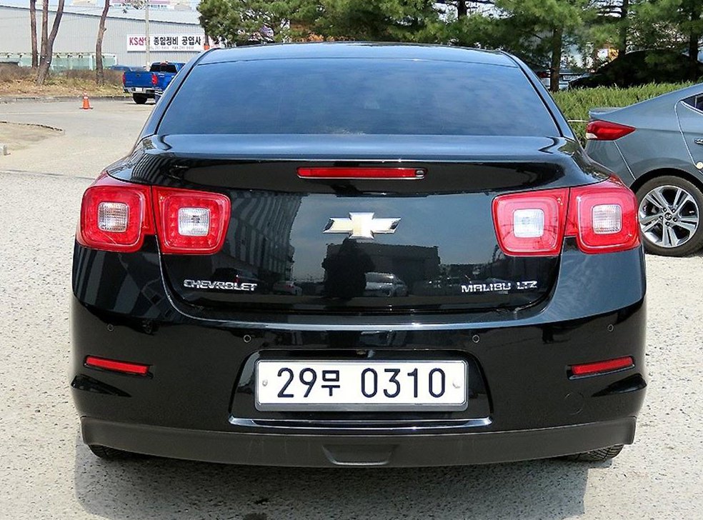 쉐보레 말리부 2.0 LTZ 사진 4