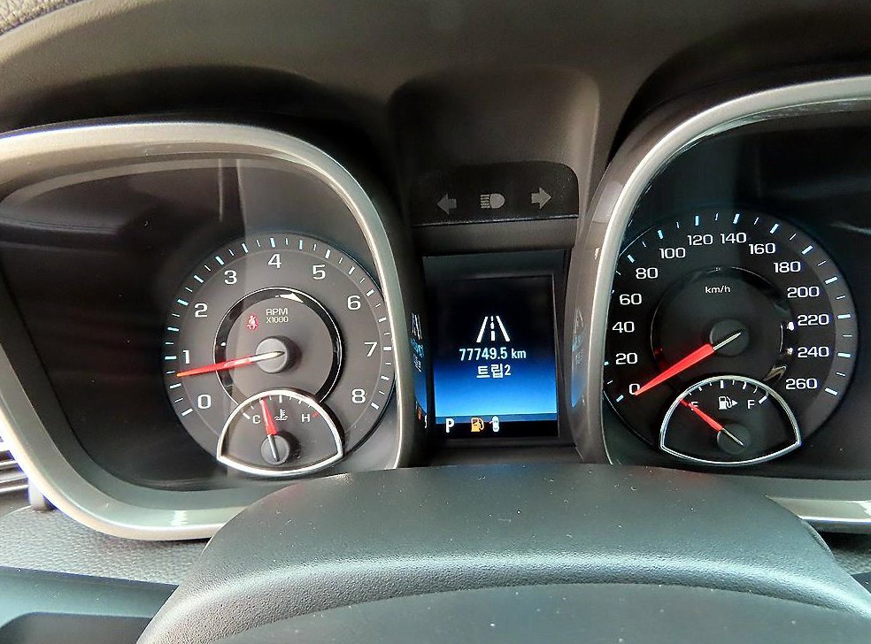 쉐보레 말리부 2.0 LTZ 사진 9