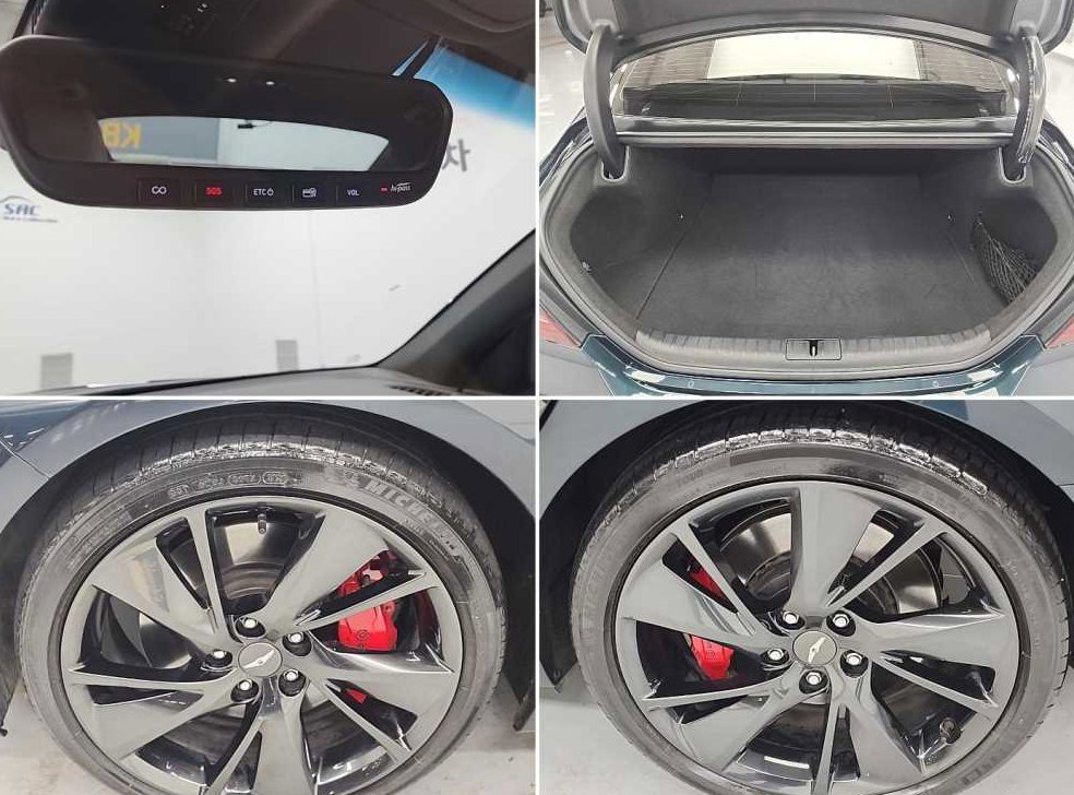 제네시스 G70 가솔린 2.0T 2WD 사진 18