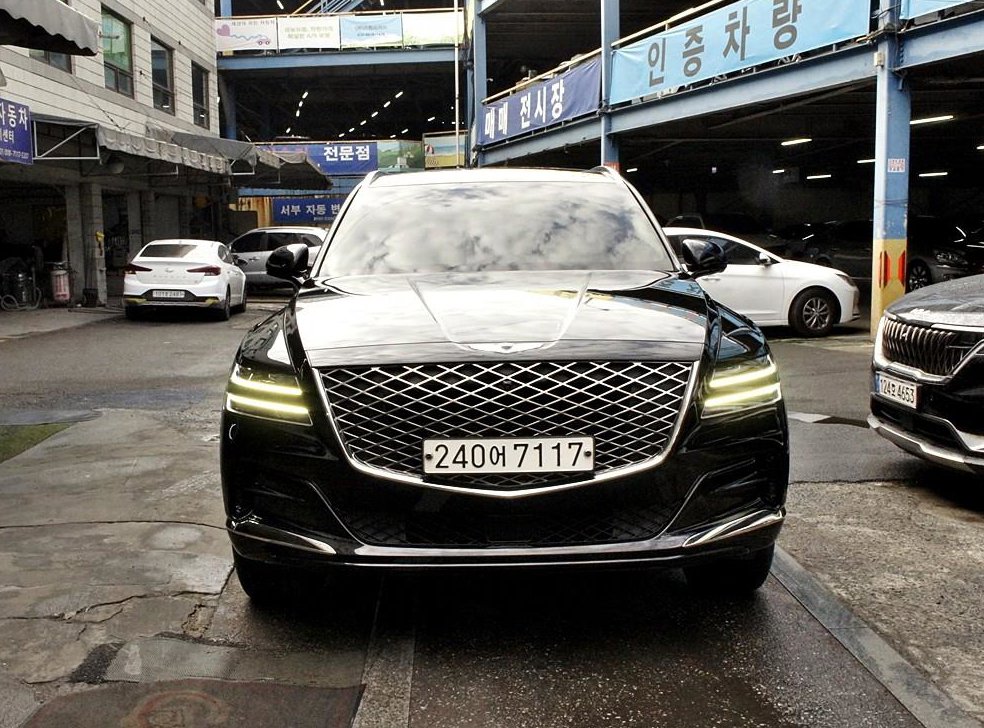 제네시스 GV80 가솔린 3.5T AWD