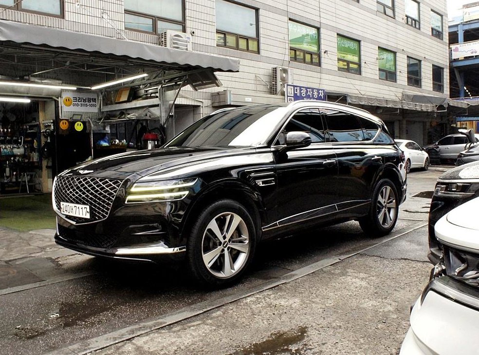 제네시스 GV80 가솔린 3.5T AWD 사진 2