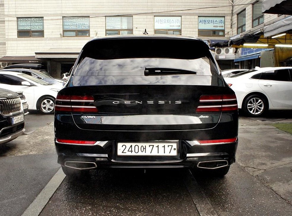 제네시스 GV80 가솔린 3.5T AWD 사진 3