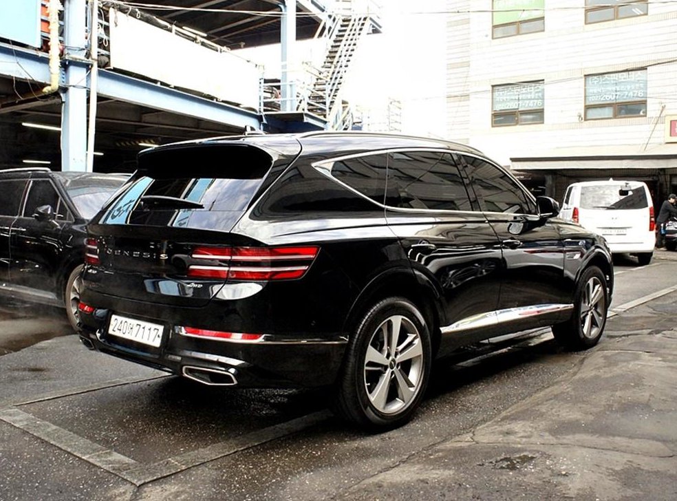 제네시스 GV80 가솔린 3.5T AWD 사진 4