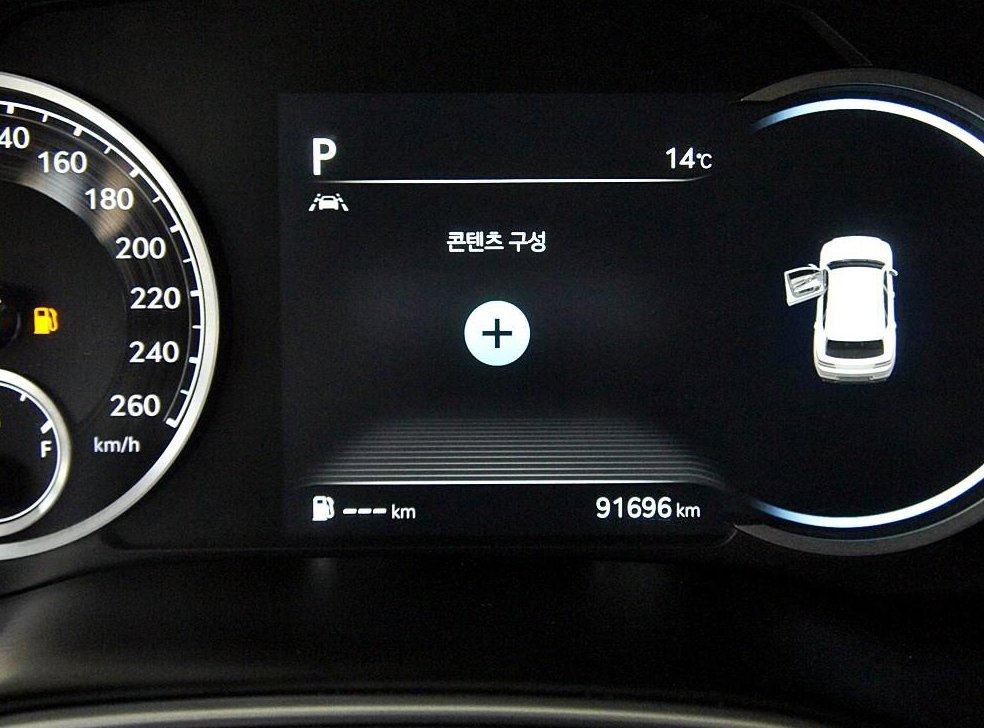제네시스 GV80 가솔린 3.5T AWD 사진 9