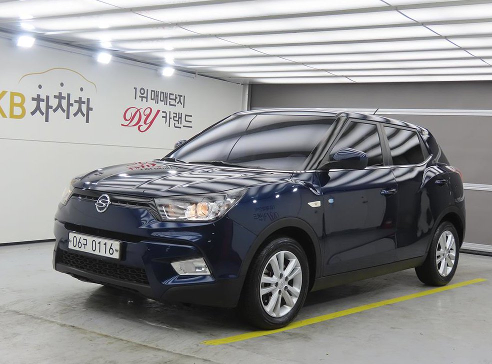 KG모빌리티(쌍용)  티볼리 디젤 2WD 1.6 TX