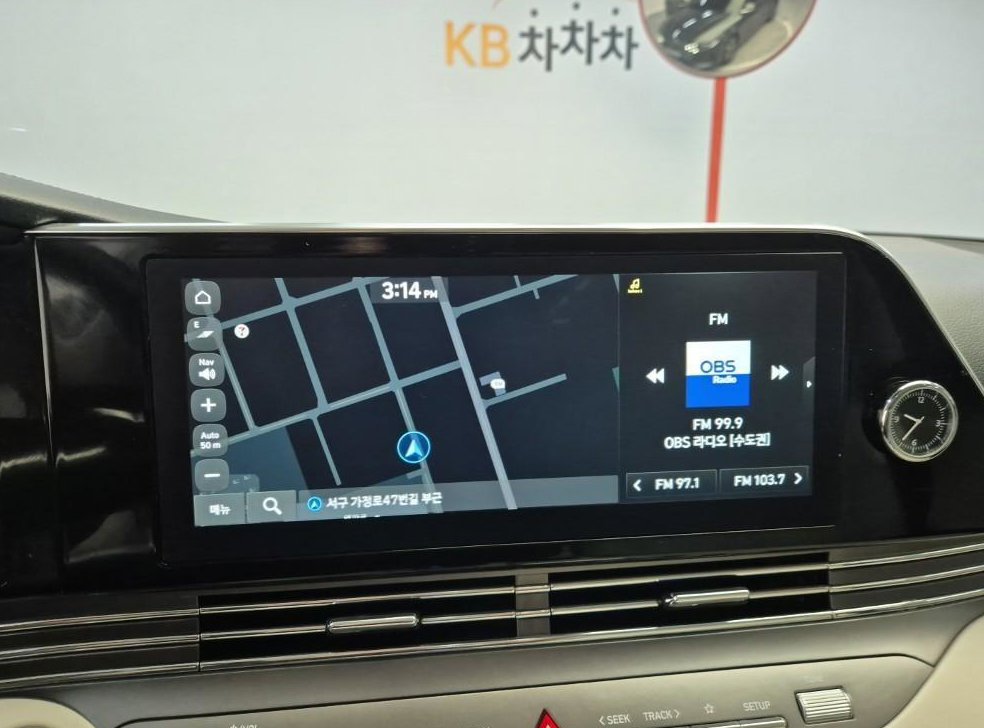 현대 그랜저 르블랑 사진 13